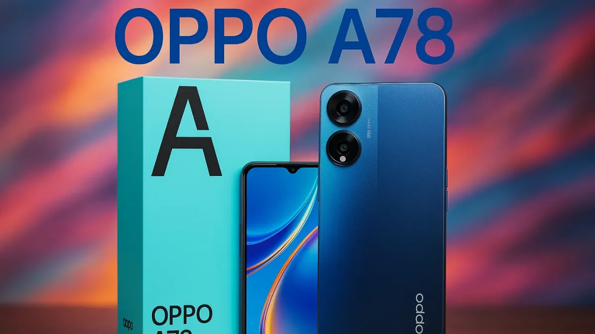 Oppo A78