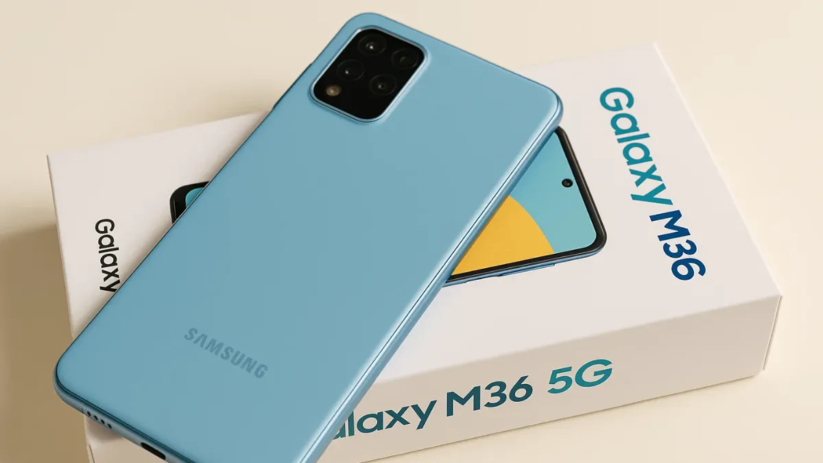Samsung Galaxy M36 5G