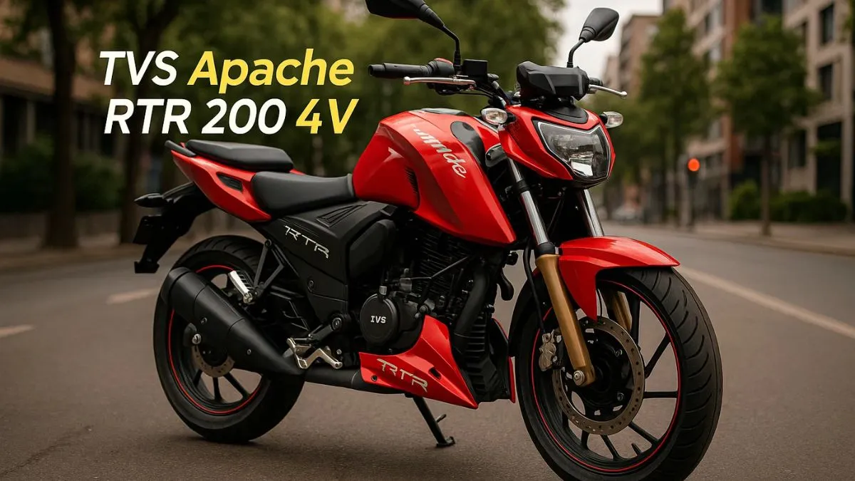 TVS Apache RTR 200 4