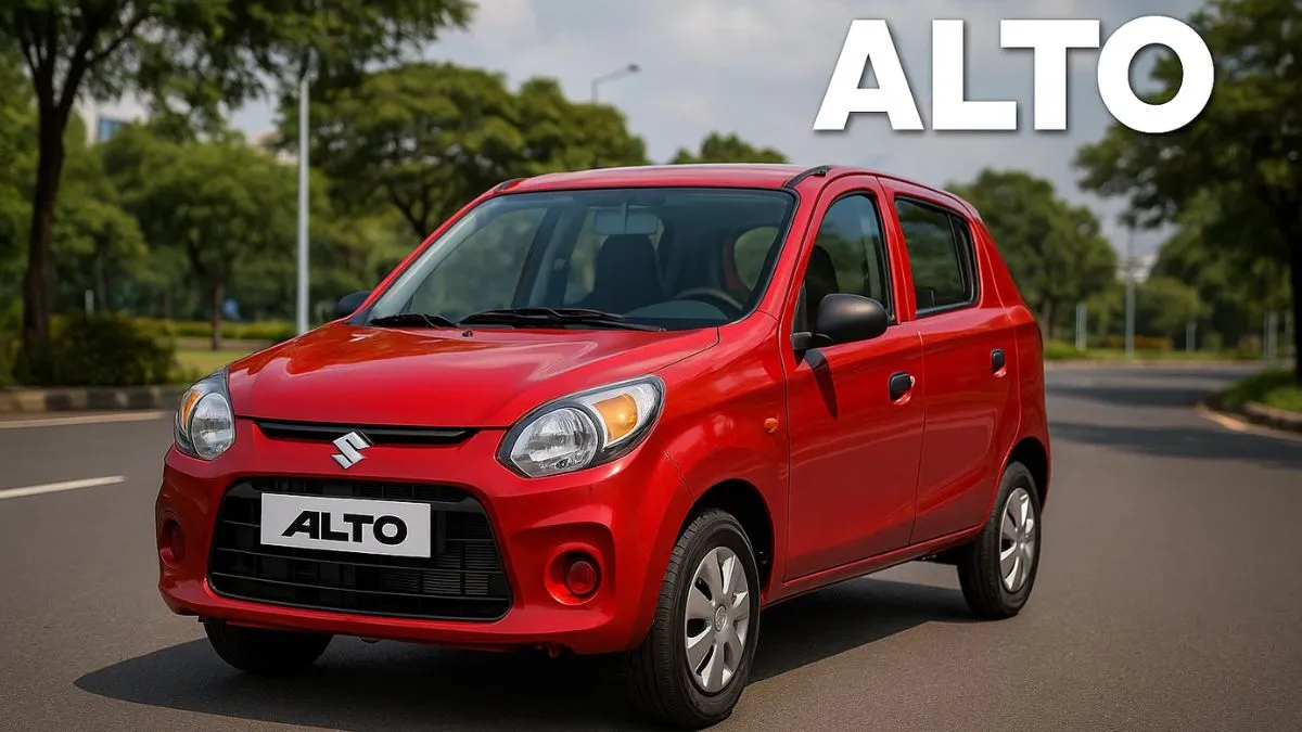Maruti Suzuki Alto