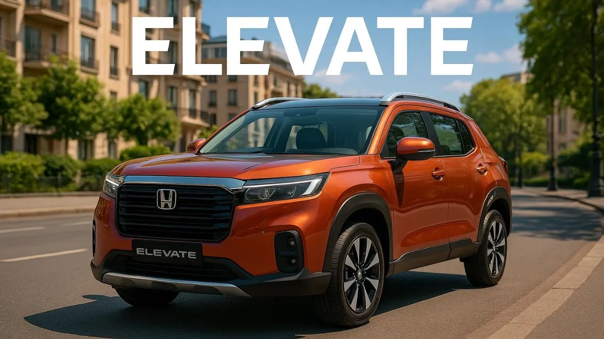 Honda Elevate