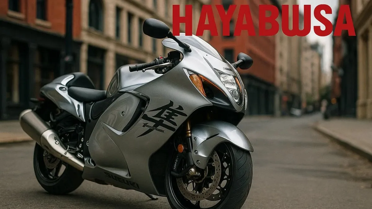 Suzuki Hayabusa