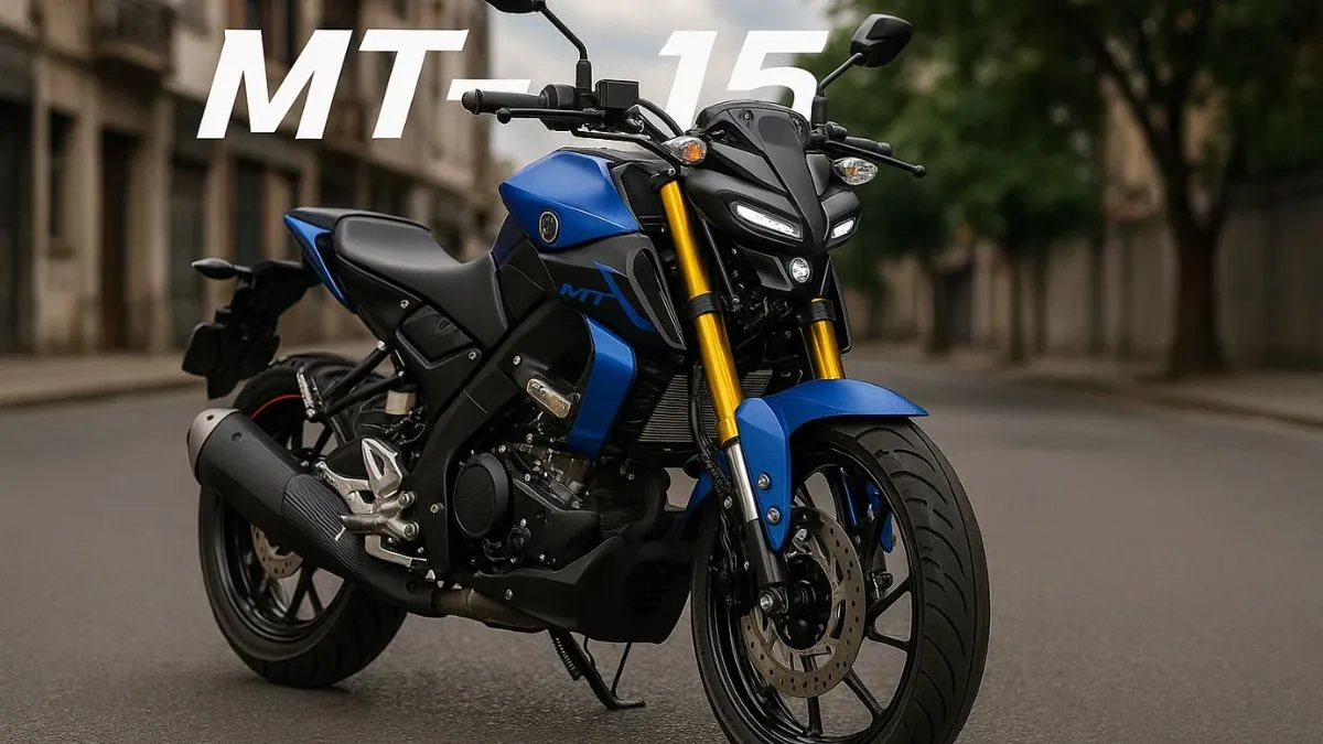 Yamaha MT-15