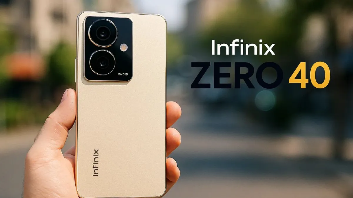 Infinix Zero 40