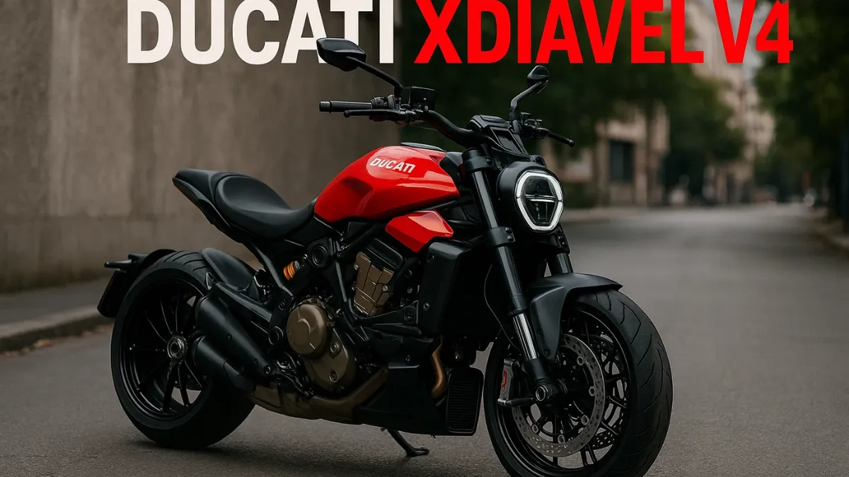 Ducati XDiavel V4: क्या यह मसल क्रूज़र बाइक का असली राजा है?