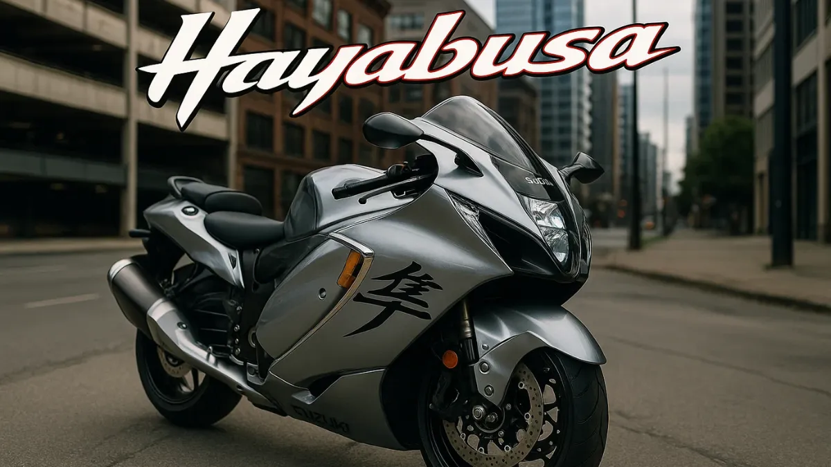 Suzuki Hayabusa – स्पीड, पावर और लीजेंडरी परफॉर्मेंस का नाम है हायाबूसा