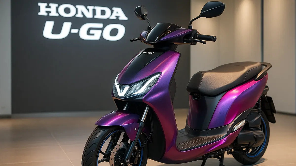 Honda U-Go: किफायती और स्टाइलिश इलेक्ट्रिक स्कूटर – कीमत ₹85,000 से शुरू