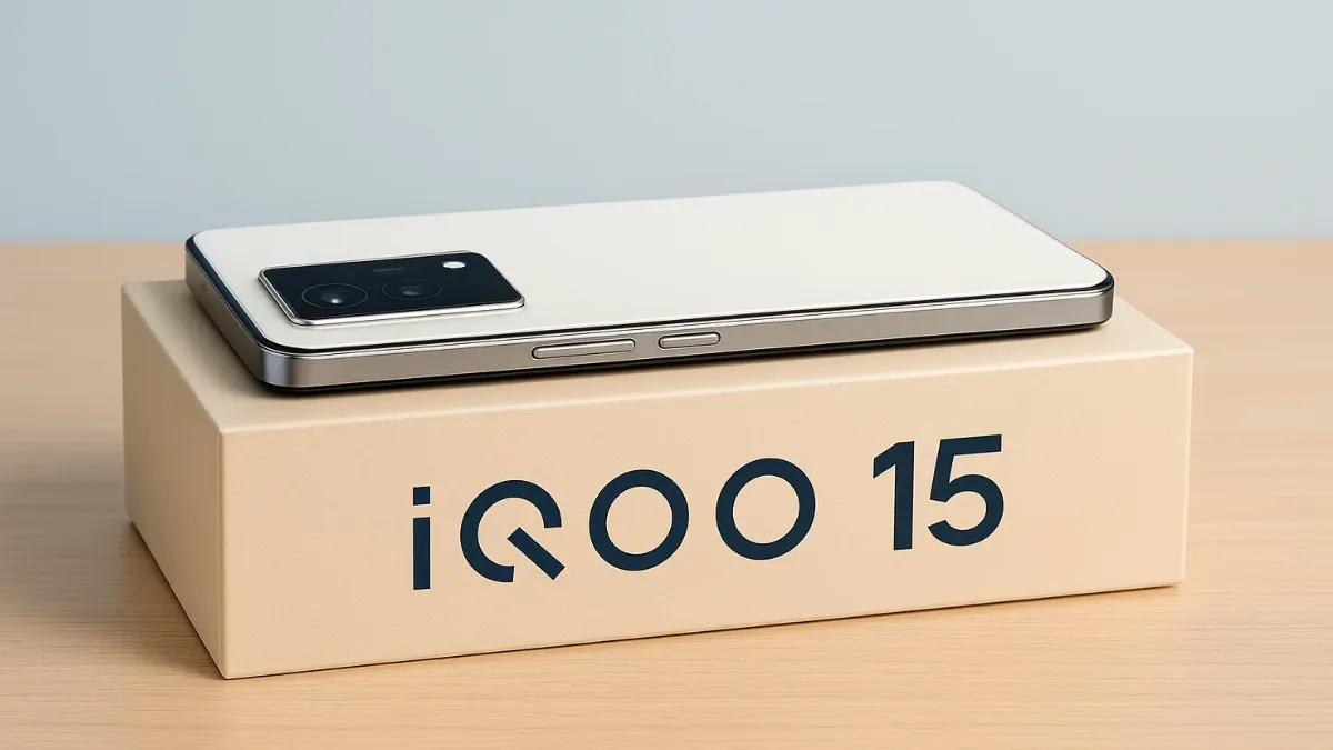 IQOO 15 – अल्ट्रा फास्ट परफ़ॉर्मेंस और प्रीमियम गेमिंग एक्सपीरियंस वाला फ्लैगशिप स्मार्टफोन