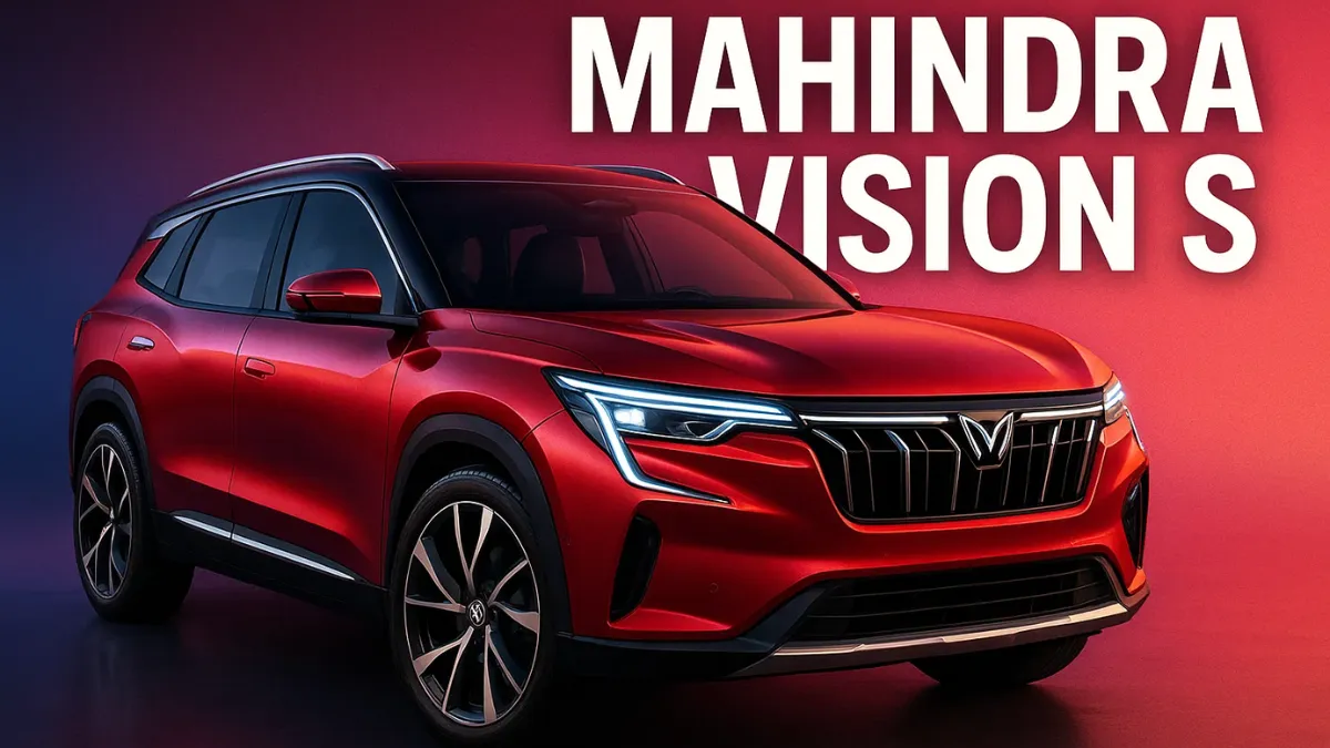 Mahindra Vision S – स्टाइल, टेक्नोलॉजी और एडवांस सेफ्टी से भरपूर आने वाली कॉम्पैक्ट SUV का नया रूप!