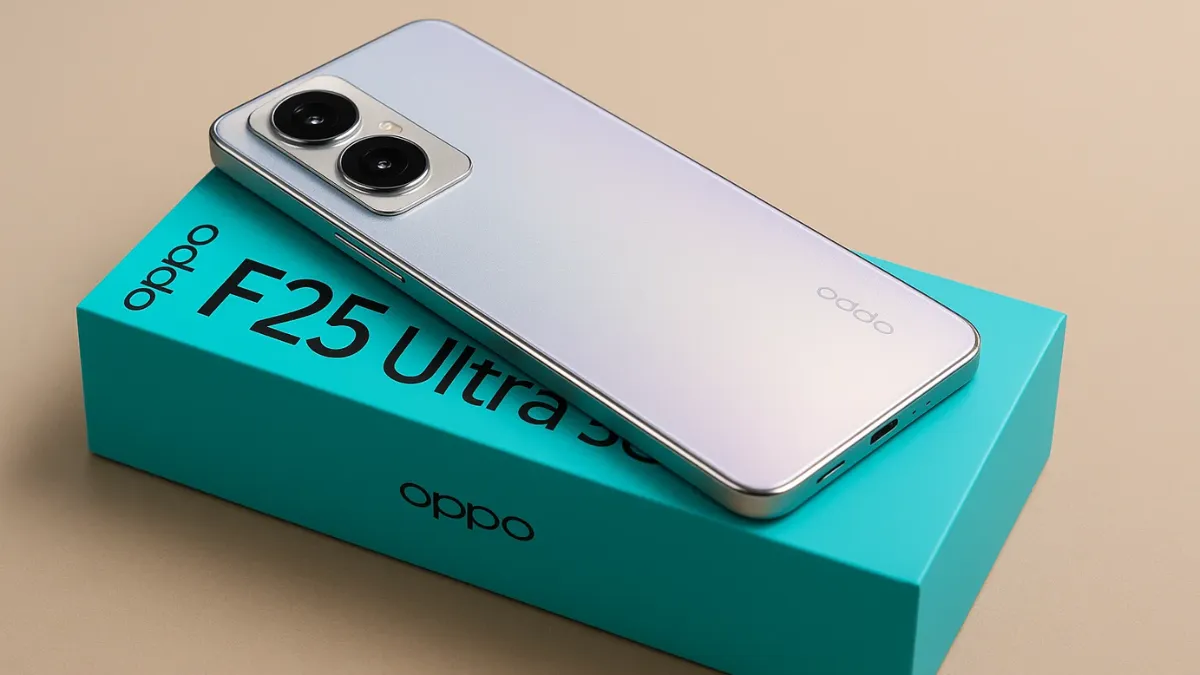 Oppo F25 Ultra 5G: प्रीमियम डिजाइन और एडवांस फीचर्स वाला स्मार्टफोन – कीमत ₹29,999 से शुरू