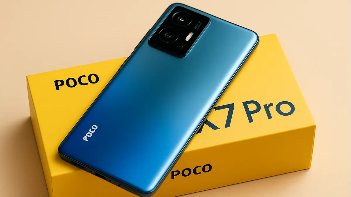 Poco X7 Pro: दमदार परफॉर्मेंस और शानदार डिस्प्ले वाला स्मार्टफोन – कीमत ₹27,999 से शुरू