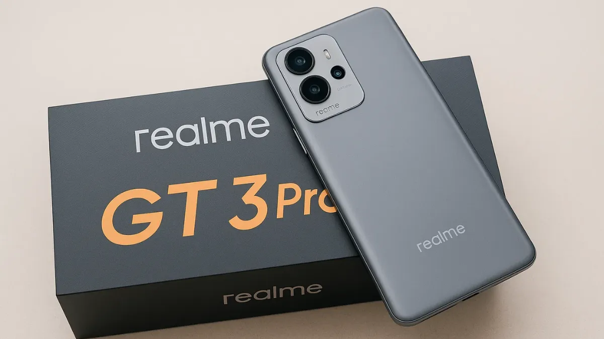Realme GT 3 Pro – स्पीड, स्टाइल और स्मार्ट टेक्नोलॉजी का शानदार संगम