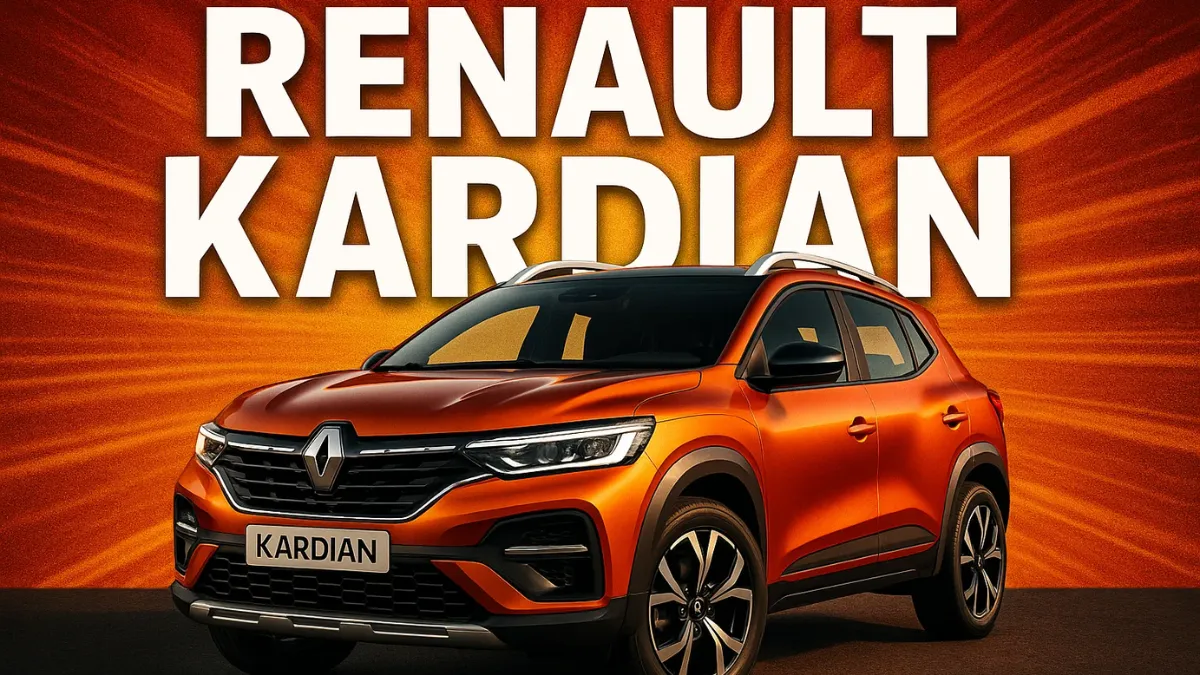 Renault Kardian – स्टाइलिश डिजाइन, स्मार्ट फीचर्स और बजट सेगमेंट में दमदार कॉम्पैक्ट SUV