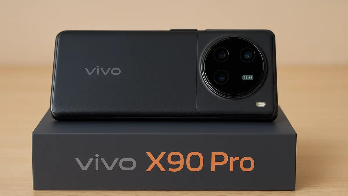 Vivo X90 Pro – शानदार कैमरा और अल्ट्रा-फ्लैगशिप परफॉर्मेंस वाला प्रीमियम स्मार्टफोन