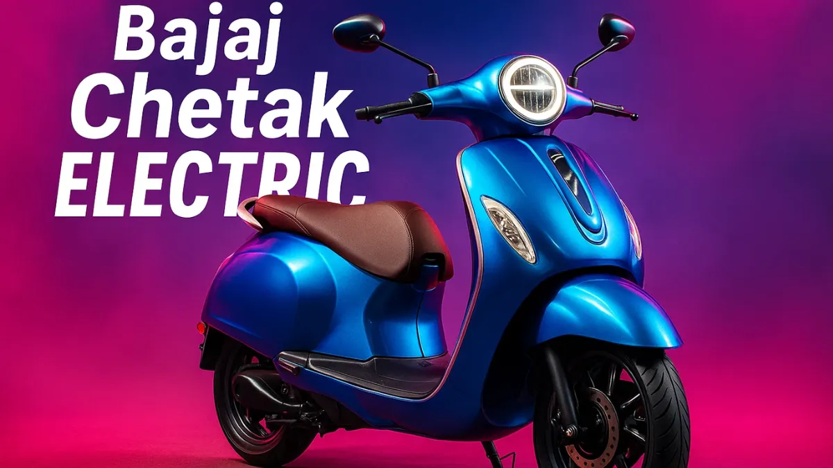 Bajaj Chetak Electric