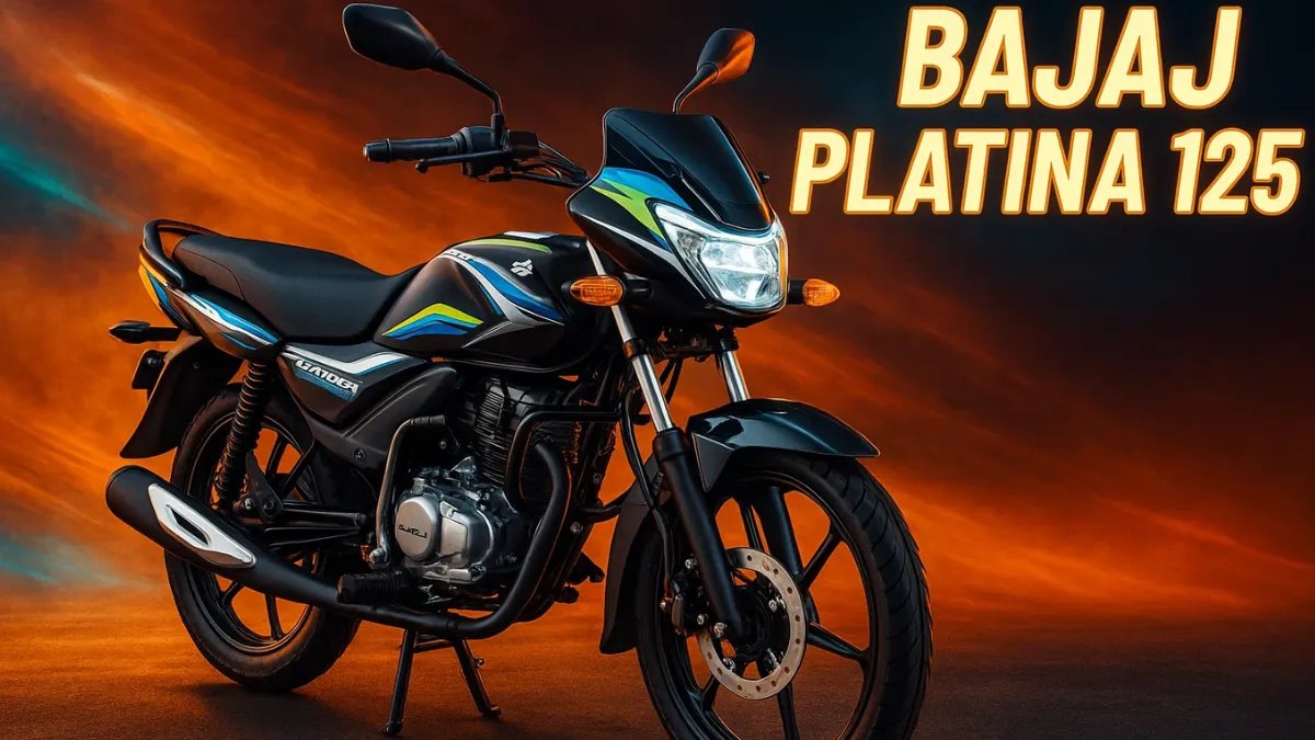 Bajaj Platina 125