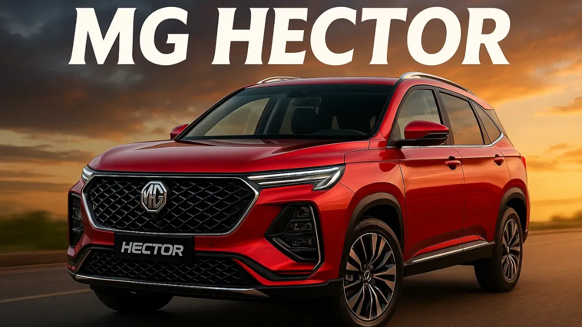 MG Hector 2025