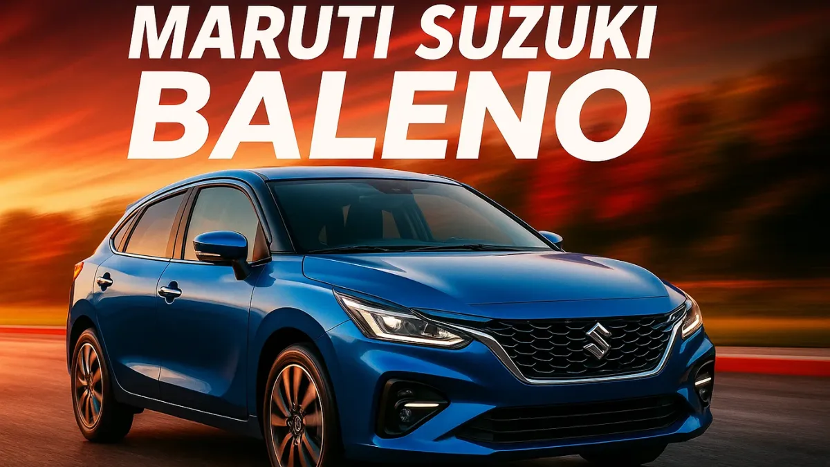 Maruti Suzuki Baleno