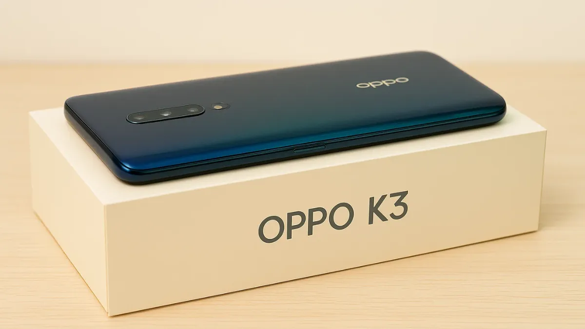 Oppo K3