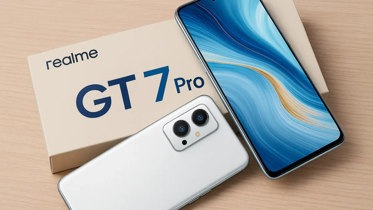 Realme GT 7 Pro