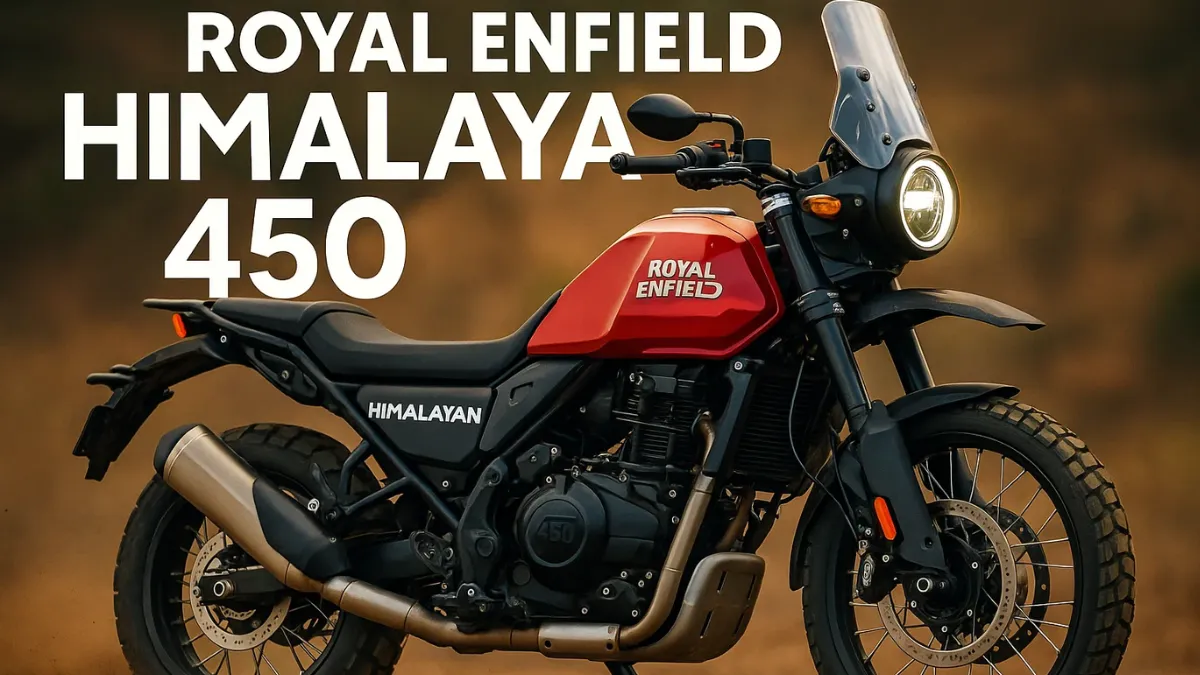 Royal Enfield Himalayan 450