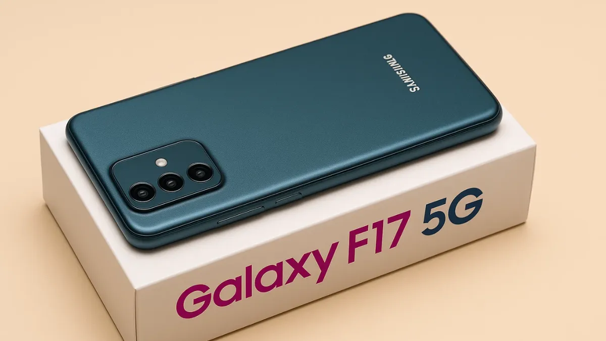 Samsung Galaxy F17 5G