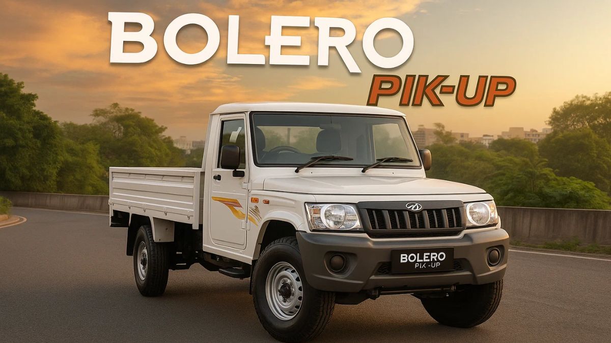 Mahindra Bolero Pik-Up