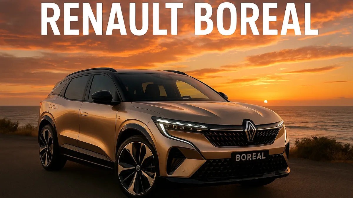 Renault Boreal भारत में लॉन्च: प्रीमियम डिज़ाइन और एडवांस्ड फीचर्स के साथ नई पहचान