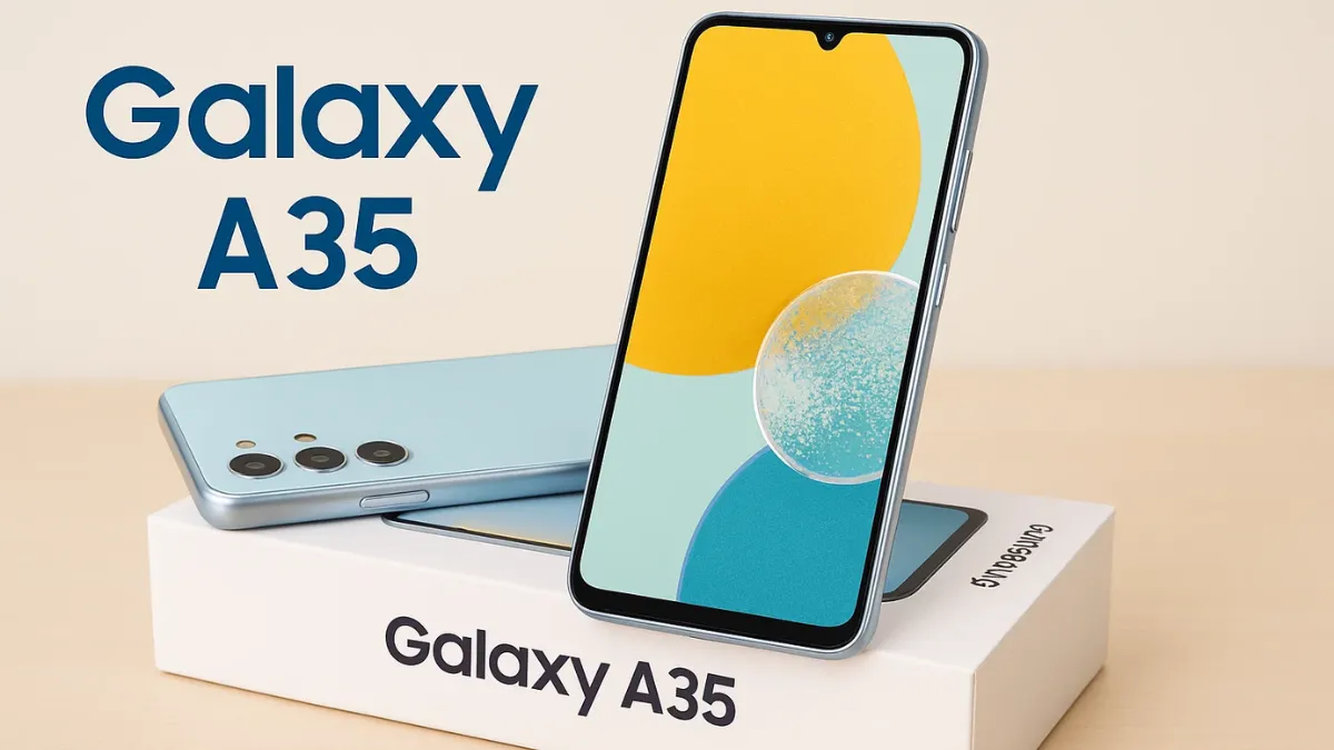 Samsung Galaxy A35: स्मार्ट फीचर्स और प्रीमियम परफॉर्मेंस का परफेक्ट मिक्स