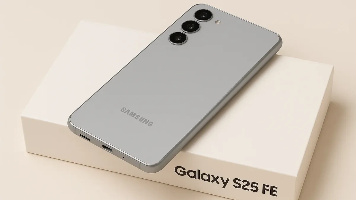 Samsung Galaxy S25 FE – फ्लैगशिप एक्सपीरियंस अब मिड-रेंज बजट में
