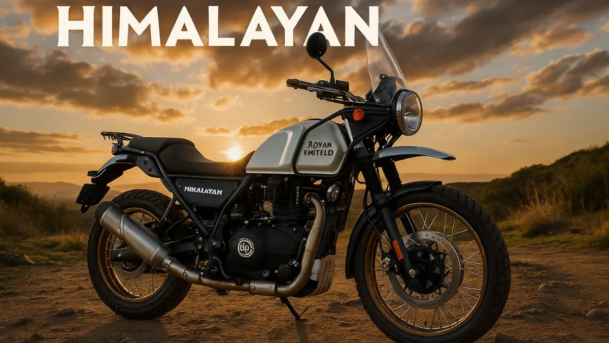 Royal Enfield Himalayan: एडवेंचर राइडिंग का असली साथी