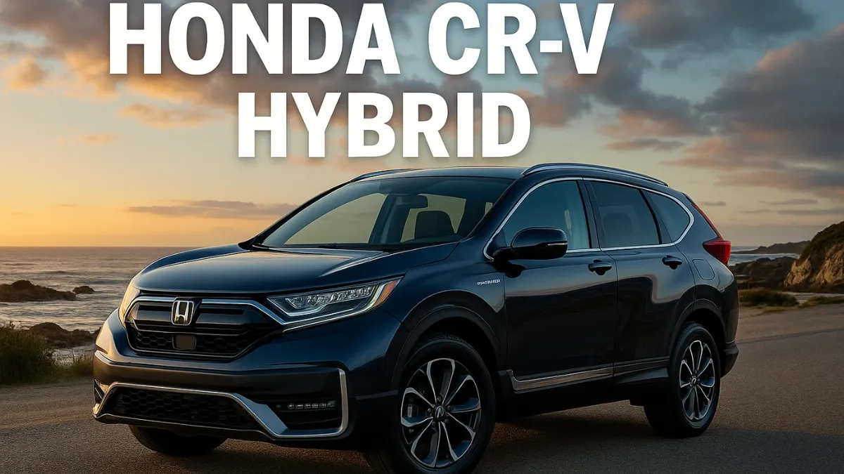 Honda CR-V Hybrid भारत में लॉन्च: प्रीमियम कम्फर्ट और हाईब्रिड पावर का परफेक्ट कॉम्बिनेशन