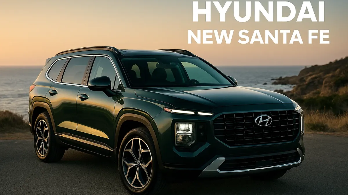 Hyundai New Santa Fe : एक प्रीमियम SUV जो लक्ज़री और परफ़ॉर्मेंस का मेल है