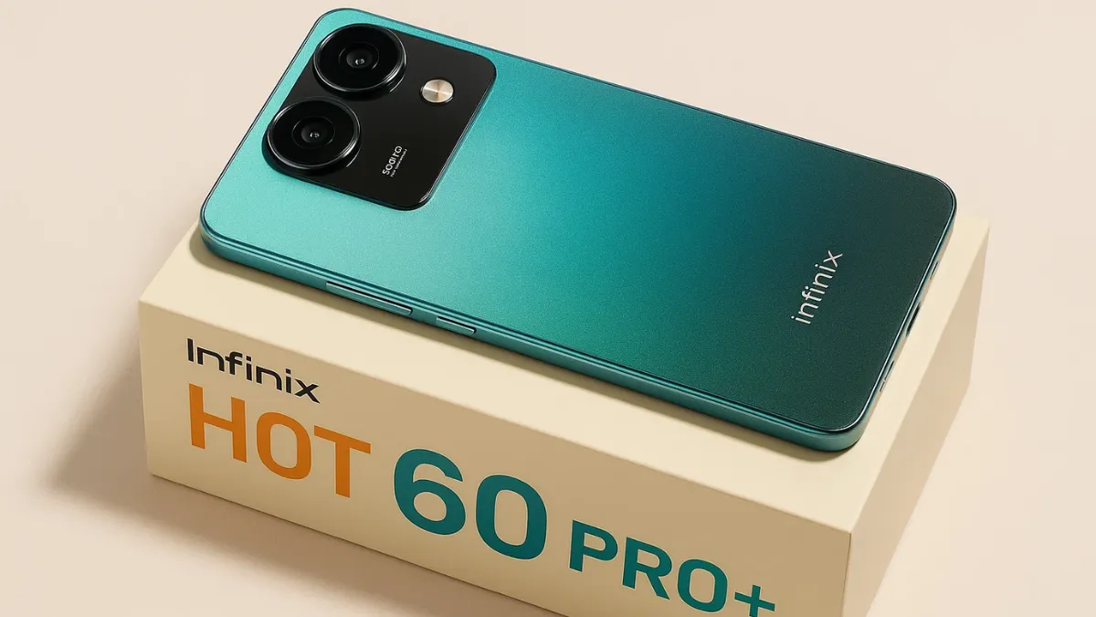 Infinix Hot 60 Pro Plus: क्या यह नए जमाने का पावरफुल और स्टाइलिश स्मार्टफोन है?