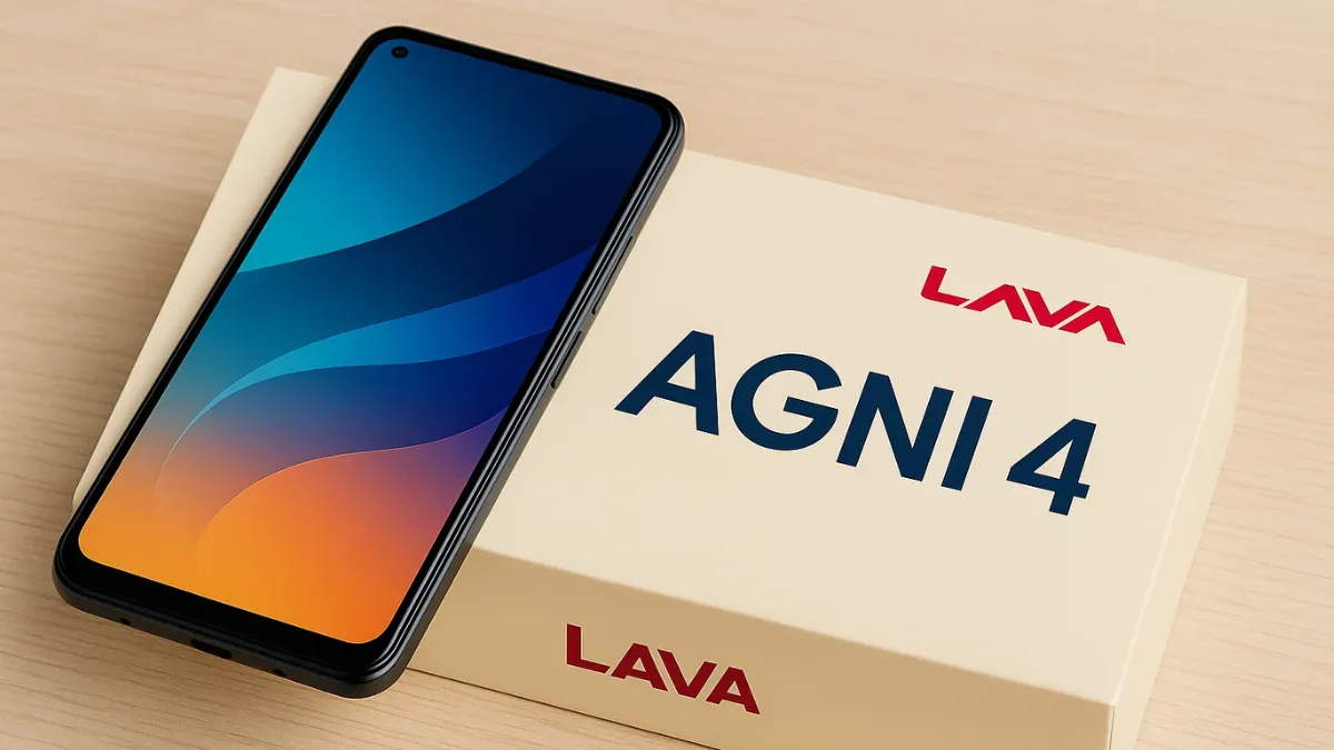 Lava Agni 4 : दमदार परफॉर्मेंस, 5G पावर और प्रीमियम फीचर्स वाला Made-in-India स्मार्टफोन