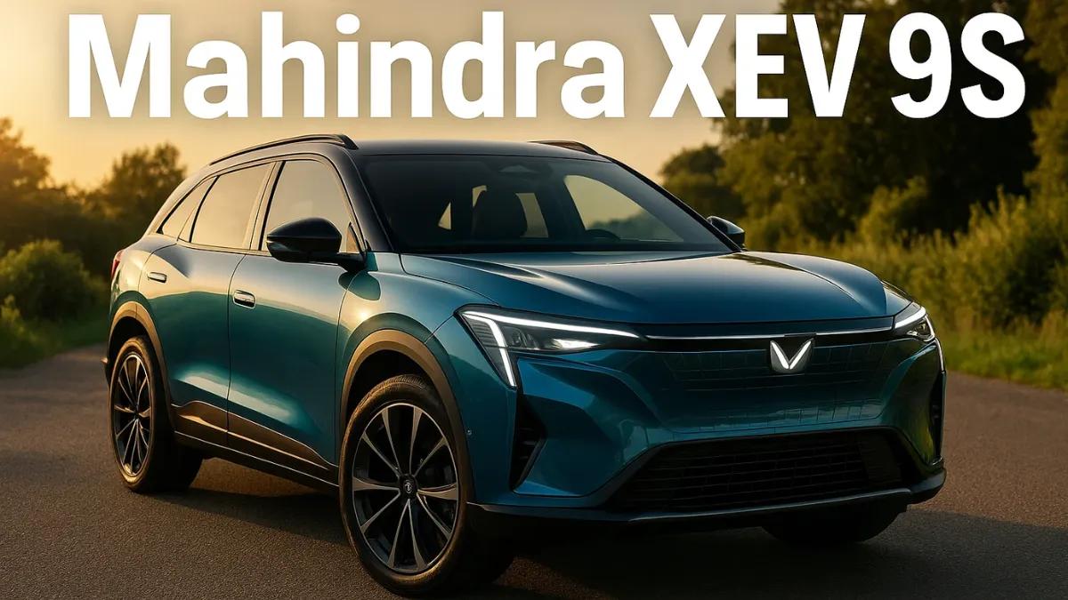 Mahindra XEV 9S भारत में लॉन्च: दमदार इलेक्ट्रिक परफॉर्मेंस और फ्यूचर-रेडी फीचर्स