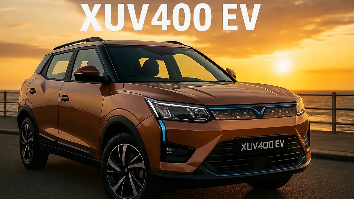 Mahindra XUV400 EV: इलेक्ट्रिक SUV सेगमेंट में दमदार परफॉर्मेंस और लंबी रेंज का नया नाम