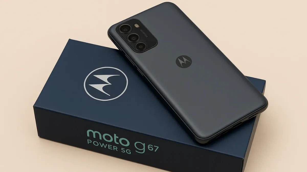 Moto G67 Power 5G: दमदार बैटरी, पावरफुल परफॉर्मेंस और शानदार 5G स्पीड वाला नया स्मार्टफोन