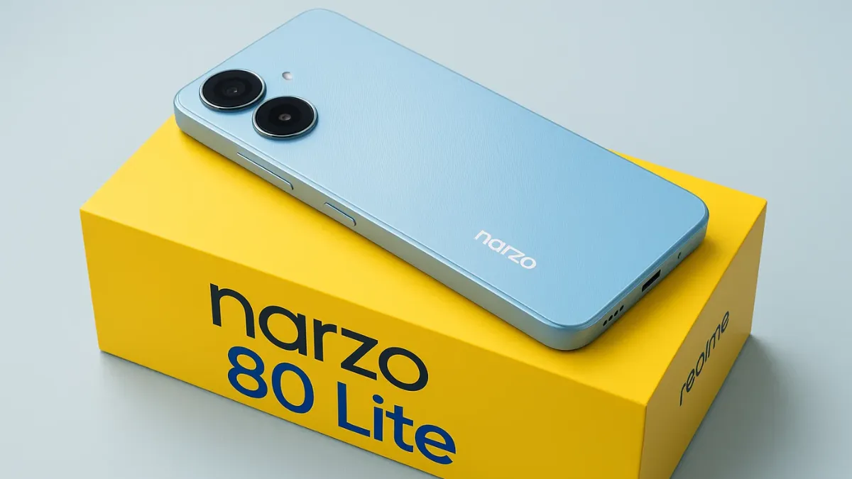 Realme Narzo 80 Lite भारत में लॉन्च: बजट सेगमेंट में हाई परफॉर्मेंस का नया विकल्प