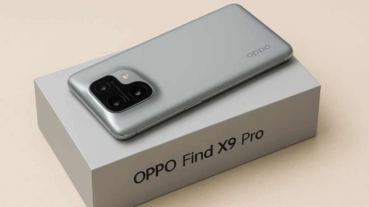 Oppo Find X9 Pro भारत में लॉन्च: प्रीमियम कैमरा, दमदार चिपसेट और शानदार डिस्प्ले का बेजोड़ मेल