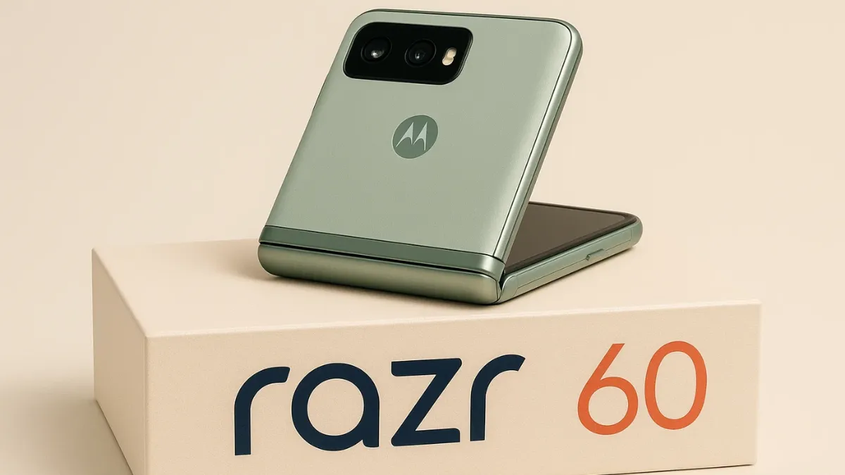 Motorola Razr 60 भारत में लॉन्च: प्रीमियम फोल्डेबल स्टाइल के साथ एडवांस्ड फीचर्स