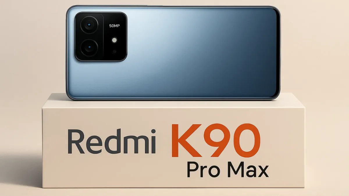 Xiaomi Redmi K90 Pro Max: फ्लैगशिप लेवल पावर और प्रीमियम फीचर्स वाला हाई–परफॉर्मेंस स्मार्टफोन