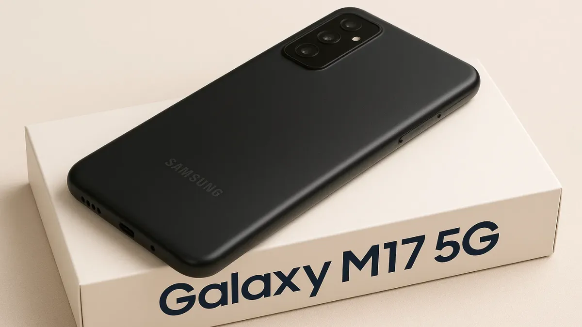 Samsung Galaxy M17 5G: दमदार बैटरी, स्मूद डिस्प्ले और साफ-सुथरा One UI