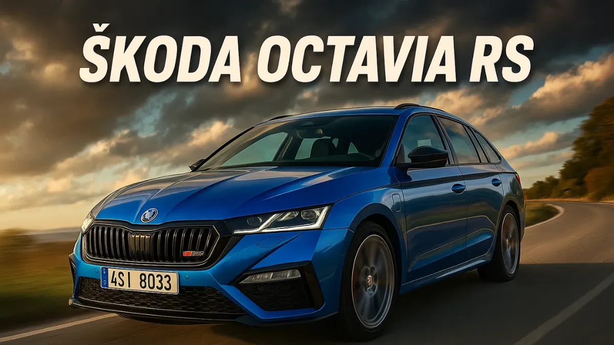 Skoda Octavia RS – स्पोर्टी और प्रीमियम सेडान का नया अनुभव