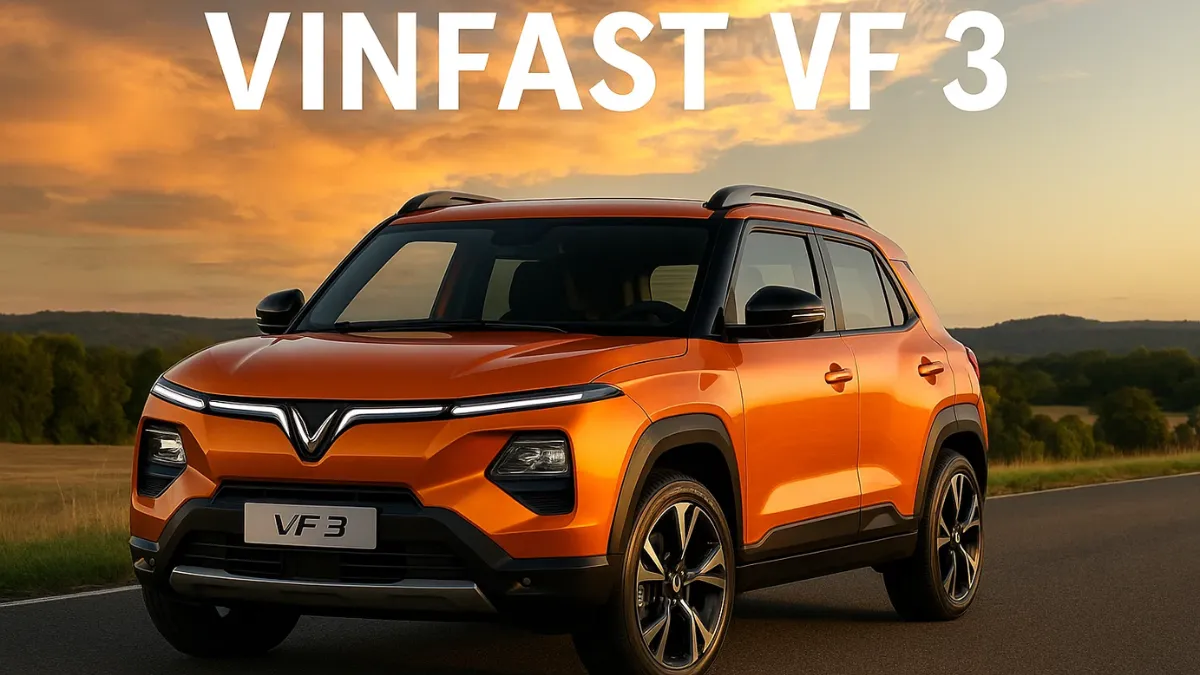 VinFast VF 3: क्या यह भारत की अगली पॉपुलर Urban Electric Mini SUV बन सकती है?