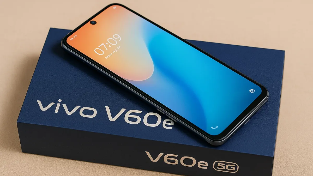 Vivo V60e 5G: स्टाइलिश डिज़ाइन के साथ बैलेंस्ड परफॉर्मेंस का स्मार्ट पैकेज