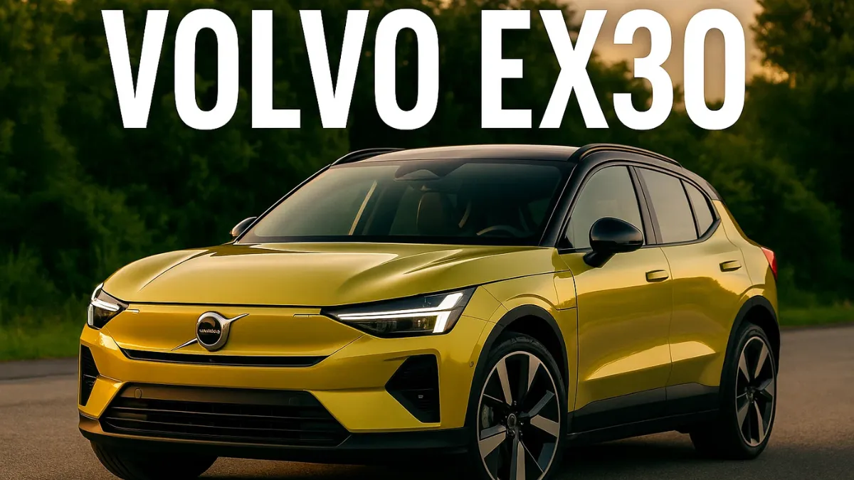 Volvo EX30 भारत में लॉन्च: प्रीमियम इलेक्ट्रिक SUV, लंबी रेंज और सुरक्षित ड्राइव का भरोसा