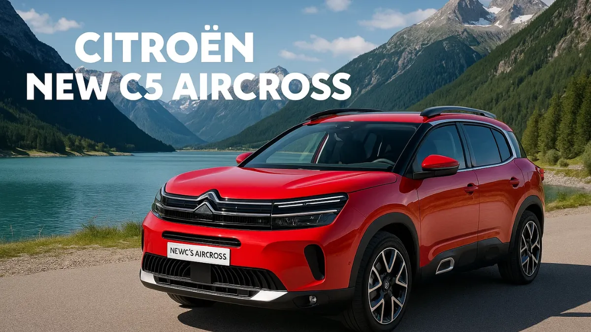 Citroen New C5 Aircross: लक्ज़री, कम्फर्ट और पावर का परफेक्ट कॉम्बिनेशन