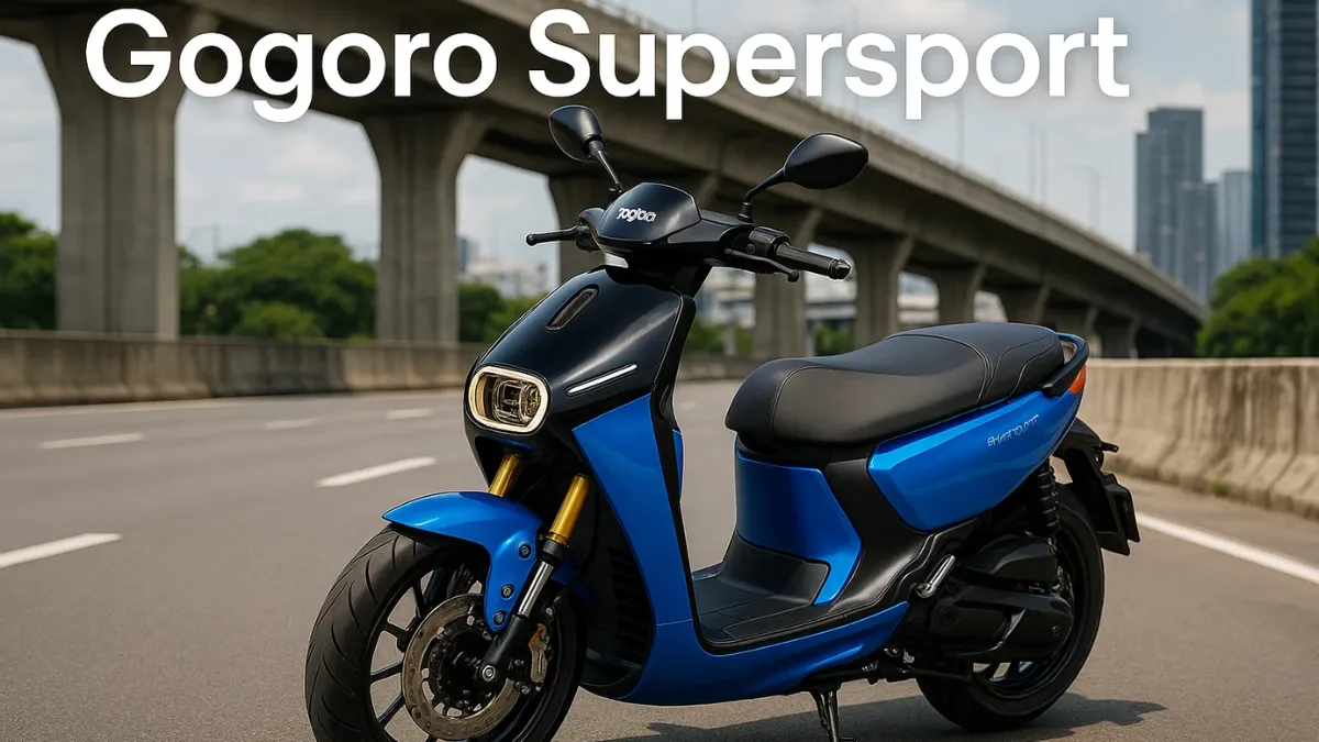 Gogoro Supersport: स्टाइल, स्पीड और स्मार्ट इलेक्ट्रिक पावर का नया युग
