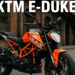 KTM E-Duke: High-Performance Electric Bike with Futuristic Design